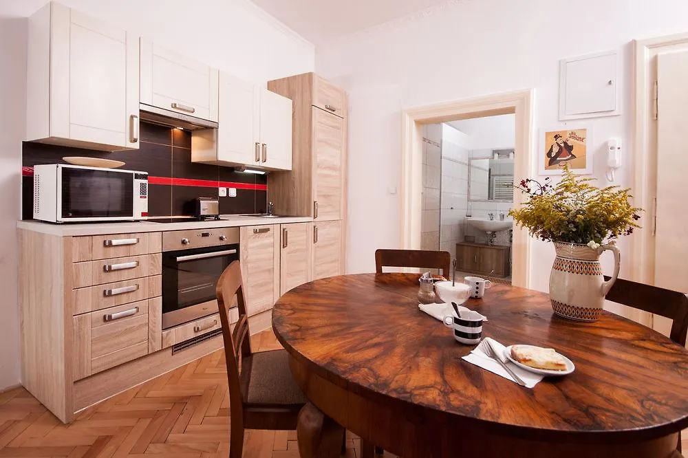 Prague Siesta Apartments Чехия