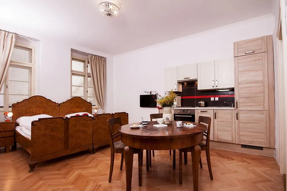 Prague Siesta Apartments 0*,  Чехия